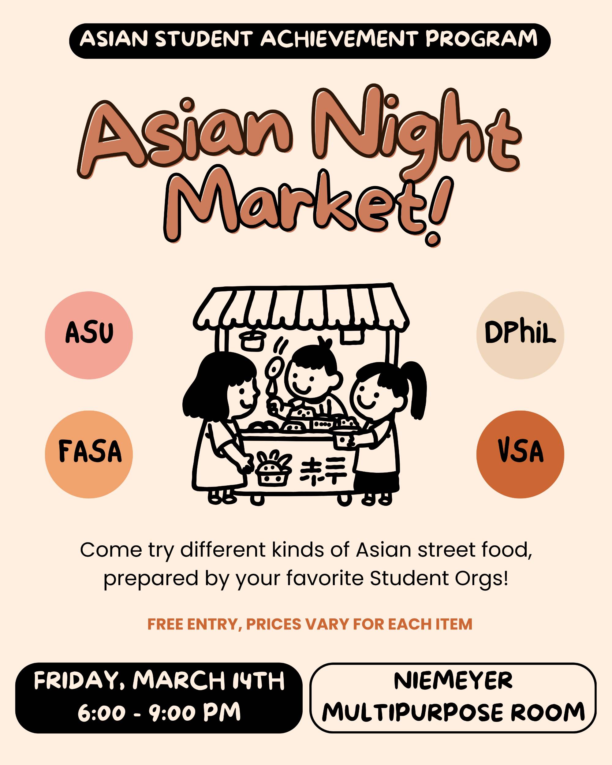 Night Market Flyer